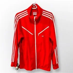 adidas Jackets Coats Vintage Adidas Goodyear Jacket Coat Racing Medium Reto Track Suit Poshmark